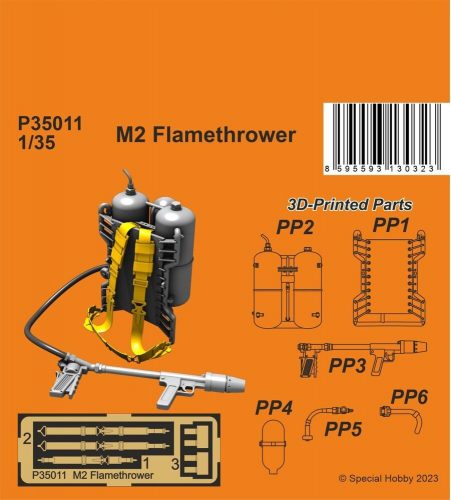 CMK M2 Flamethrower 1:35 (129-P35011)