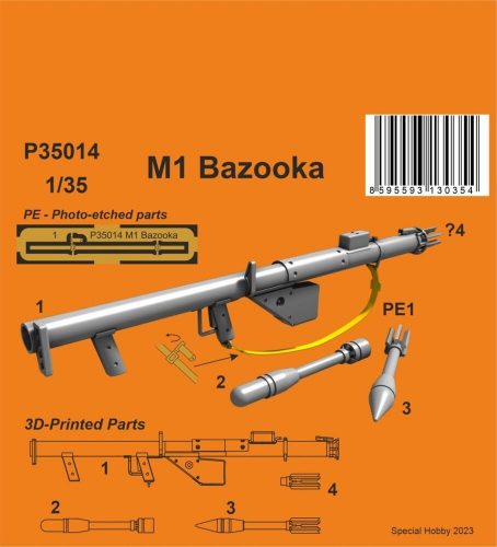 CMK M1 Bazooka 1:35 (129-P35014)