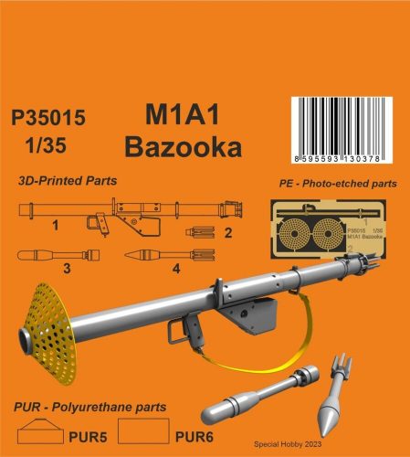 CMK M1A1 Bazooka 1:35 (129-P35015)