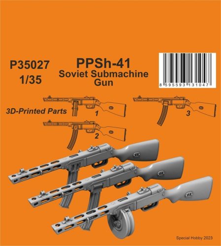 CMK PPSh-41 Soviet Submachine Gun (129-P35027)