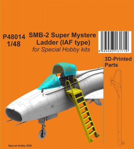 CMK SMB-2 Super Mystere Ladder (IAF type) / for Special Hobby kits 1:48 (129-P48014)