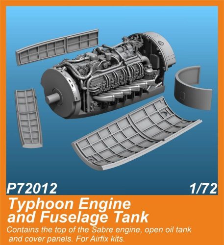 CMK Typhoon Mk.I Engine 1:72 (129-P72012)