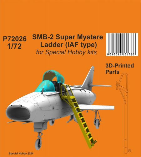 CMK SMB-2 Super Mystere Ladder (IAF type) / for Special Hobby kits 1:72 (129-P72026)