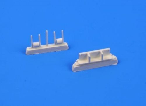 CMK P-40E and Later versions Rudder pedals 1:32 (129-Q32129)