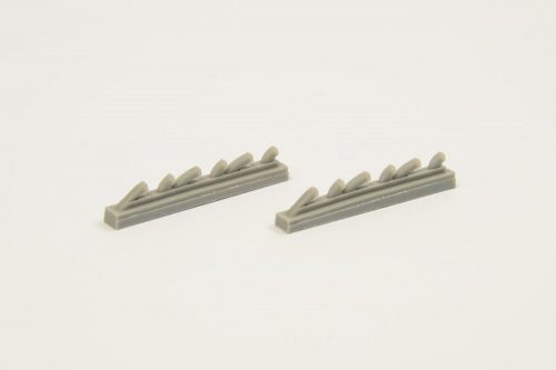 CMK YAK-3-Exhausts for Special Hobby kit 1:32 (129-Q32292)