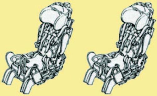 CMK KM-1 Ejection Seat  (129-Q48017)