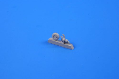 CMK Mosquito Tail wheel strut (incl. wheel) 1:48 (129-Q48114)