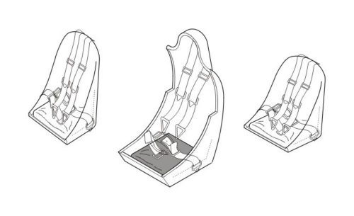 CMK Junkers Ju 88A/C/G Seats (Dra) Ger WWII 1:48 (129-Q48137)