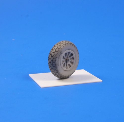 CMK P-51d Mustang-Wheels (Oval Tread Pattern 1:48 (129-Q48181)