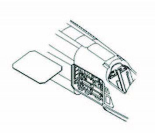 CMK TSR-2 Systemschacht  (129-Q72009)