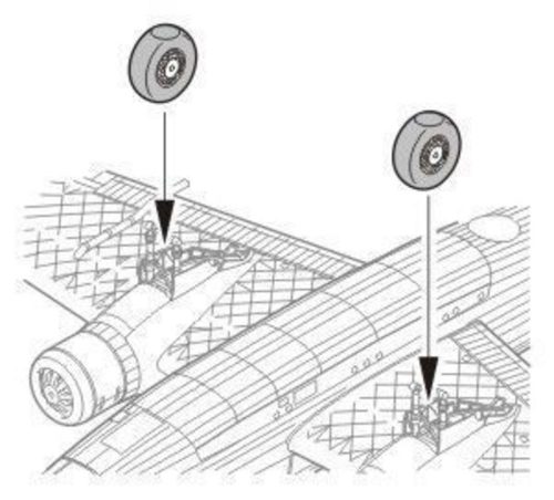 CMK Wellington Mk I,III,VII,X wheels  (129-Q72023)