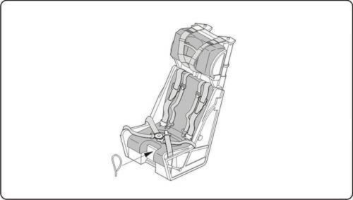 CMK TSR-2 ejection seat  (129-Q72025)