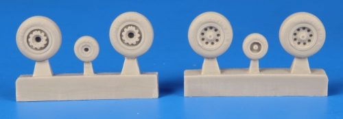 CMK Mirage F.1-1/72 Wheels set 1:72 (129-Q72251)