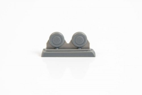 CMK Brewster Buffalo-Main Wheels Set 1:72 (129-Q72260)