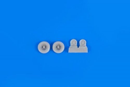 CMK P-47D/M Thunderbolt-Wheels(Diamond Tread Pattern) set 1:72 (129-Q72263)