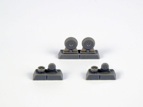 CMK P-40 Wheels-Block Tread f.Special Hobby 1:72 (129-Q72296)