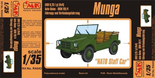 CMK DKW Munga 1:35 (129-RA042)