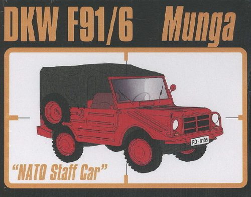 CMK DKW F91/6 Munga (129-RA044)