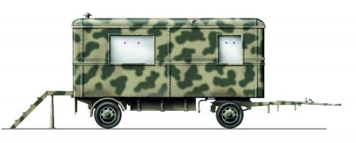 CMK German Commander's Caravan, WWII 1:35 (129-RA048)