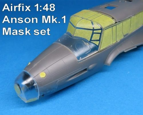 CMK Avro Anson MASK 1/48 1/48 (M48020)