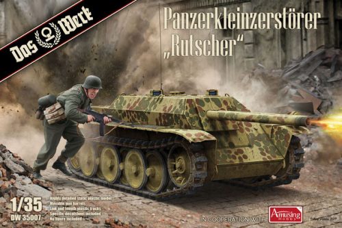 Das Werk Panzerkleinzerströrer Ruthscher Small Tank Destroyer 1:35 35007