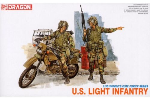 Dragon 1:35 US Light Infantry (3009)