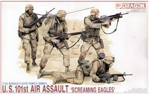 Dragon 1:35 US 101st Air Assault Screaming Eagles (3011)