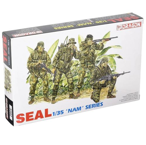 Dragon 1:35 Seal Figure Set (3302)