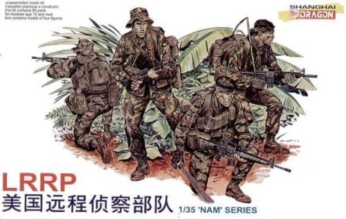 Dragon 1:35 LRRP Figure Set (3303)