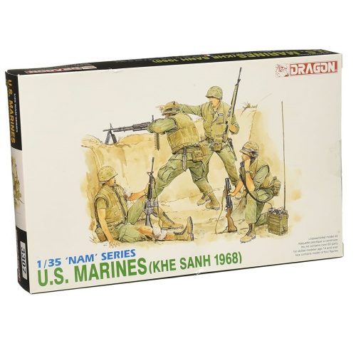 Dragon 1:35 US Marines Khe Sanh 1968 (3307)