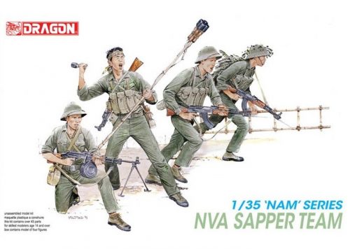 Dragon 1:35 NVA Sapper Team (3308)