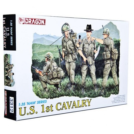 Dragon 1:35 US 1st Cavalry (3312)