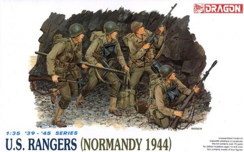 Dragon 1:35 US Rangers Normandy 1944 (6021)