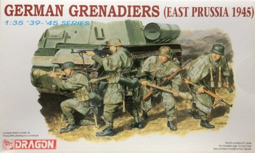 Dragon 1:35 German Grenadiers East Russia (6057)