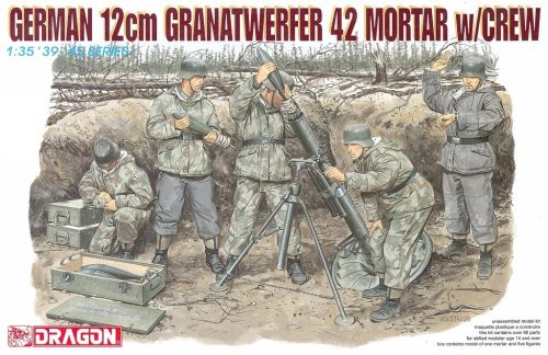 Dragon 1:35 German 12cm Granatwerfer 42 Mortar (6090)