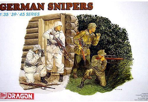 Dragon 1:35 German Snipers (6093)