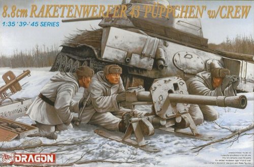 Dragon 1:35 8.8cm Raketenwerfer w/Crew (6097)