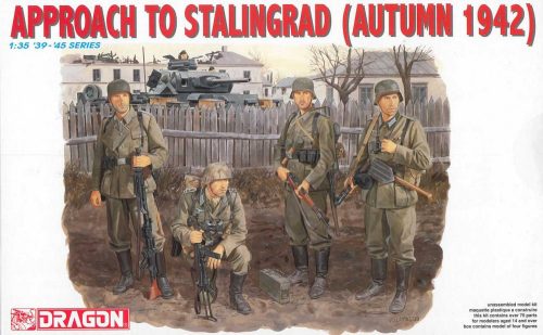 Dragon 1:35 Approach to Stalingrad Autum 1942 (6122)