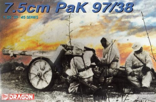 Dragon 1:35 PAK 97/38 German Anti-Tank Gun (6123)