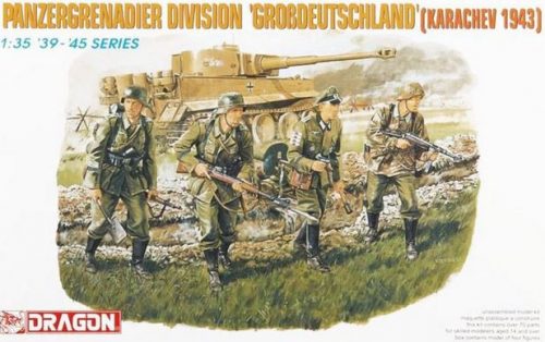 Dragon 1:35 German Panzer Grenadier Division (6124)