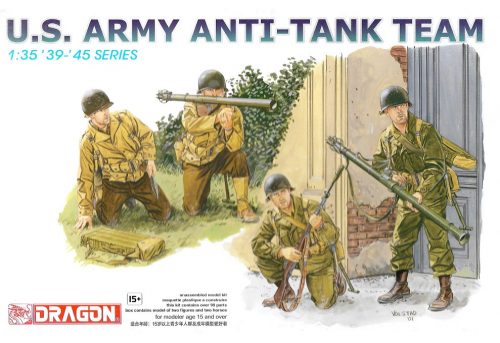 Dragon 1:35 US Army Anti-Tank Team (6149)