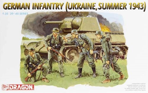 Dragon 1:35 German Infantry in Ukraine (6153)