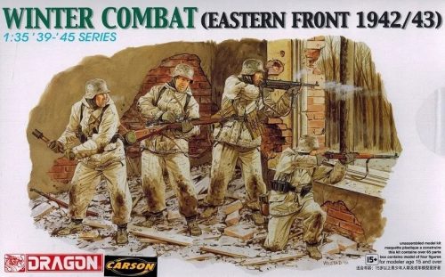 Dragon 1:35 Winter Combat Eastern front (6154)