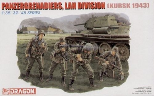 Dragon 1:35 Panzergrenadiers, LAH Division Kursk 1943 (6159)