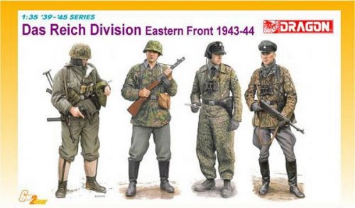 Dragon 1:35 Das Reich Division Eastern Front'43-44 (6706)