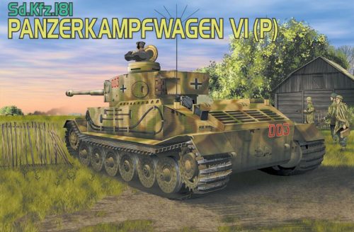 Dragon 1:72 Sd.Kfz.181 Pz.kampfwagen VI(P) (7209)