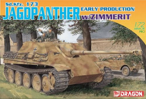 Dragon 1:72 Sd.Kfz.173 Jagdpanther Early (7241)