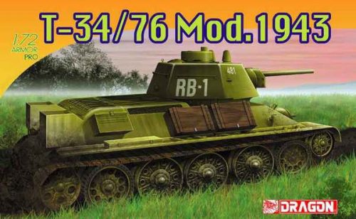 Dragon 1:72 T-34/76 Mod. 1943