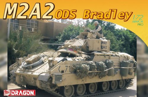 Dragon 1:72 M2A2 ODS Bradley