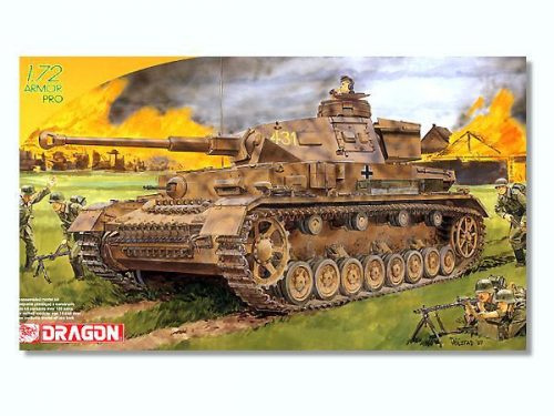 Dragon 1:72 Pz.Kpfw.IV Ausf. F2 (G) (7359)